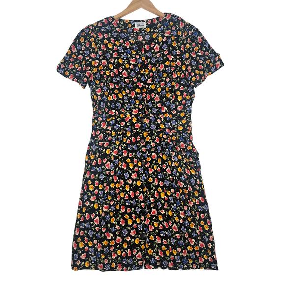 Darian Dresses & Skirts - VNTG Darian Knee Length Button Down 90s Phoebe Buffay Cottage Prairie Dress sz S